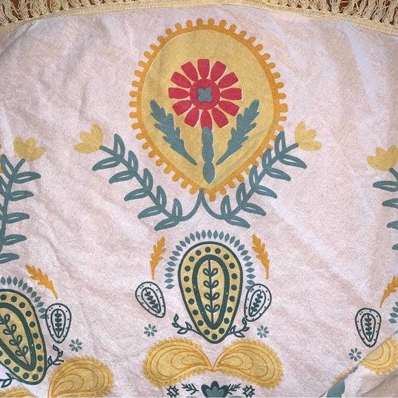 b o h o :: Gypsy Boho Cotton Table Cloth Wall Hanging Blanket - Picture 9 of 12